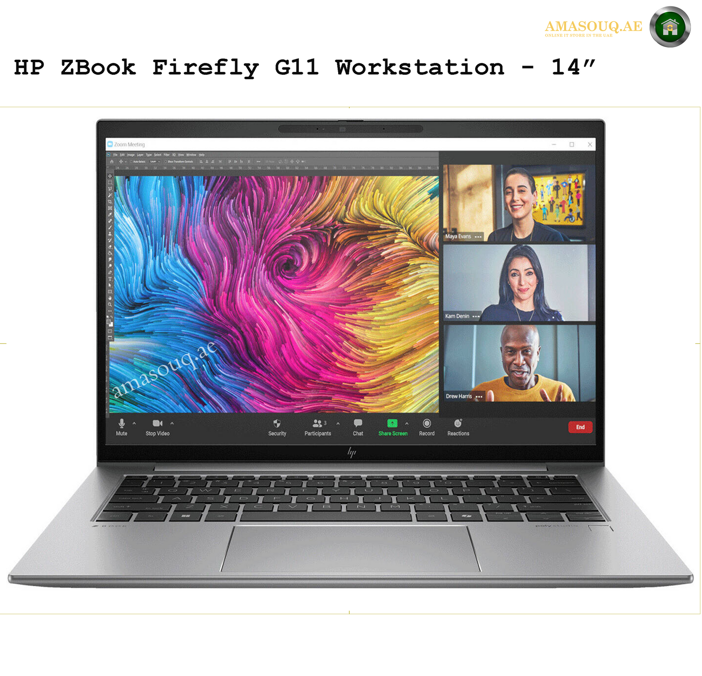 HP ZBook Firefly G11 - 14" | Ultra-Light Mobile Workstation