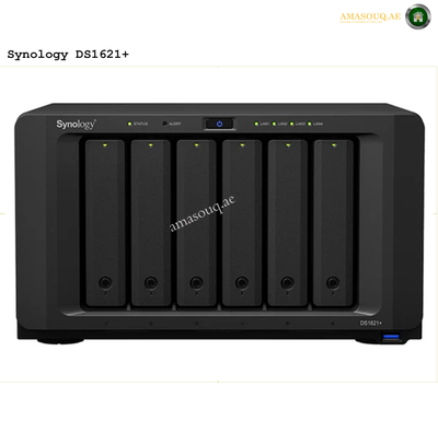Synology DiskStation - DS1621+ - 6Bay