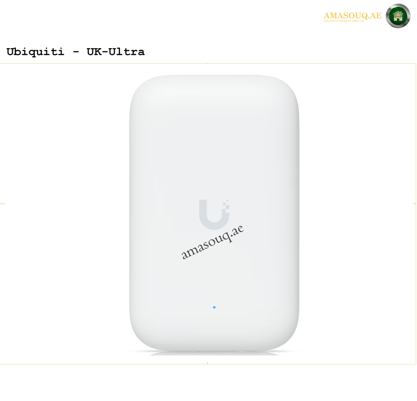 Ubiquiti Access Point - Swiss Army Knife - UK-Ultra