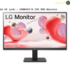 LG FHD IPS Monitor - 24MR400-B / 27MR400-B