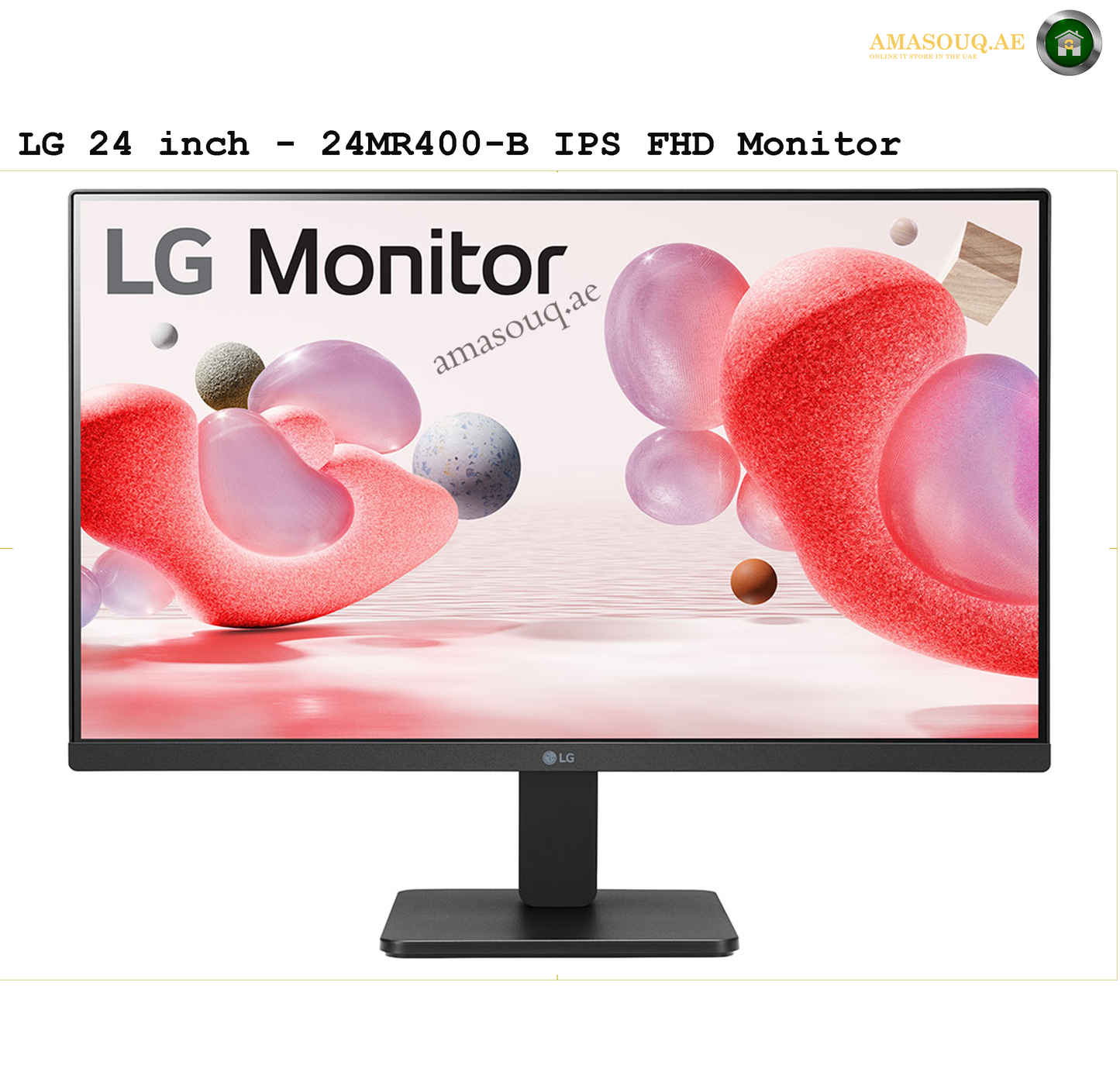 LG FHD IPS Monitor - 24MR400-B / 27MR400-B