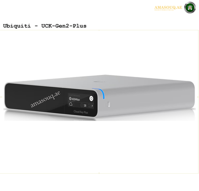 Ubiquiti - CloudKey+ UCK-G2-PLUS - HDD