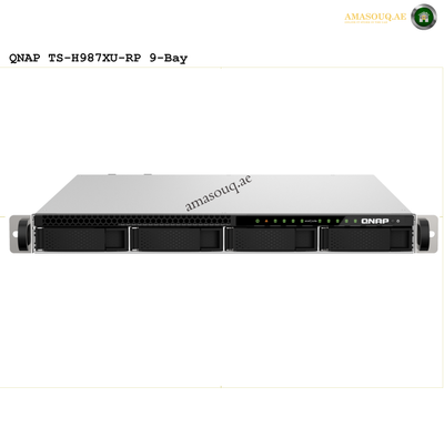 QNAP - TS-H987XU-RP 9 Bay