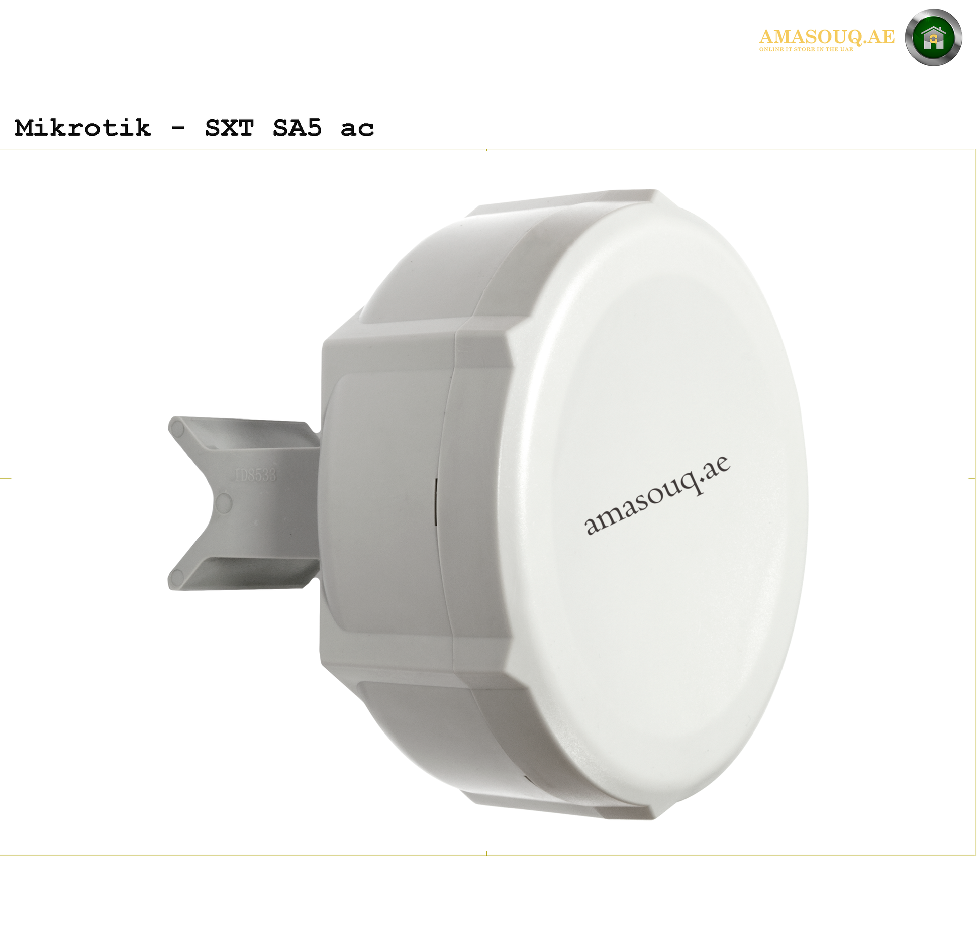 MikroTik RBSXTG-5HPacD-SA (SXT SA5 ac) | AMASOUQ.AE 