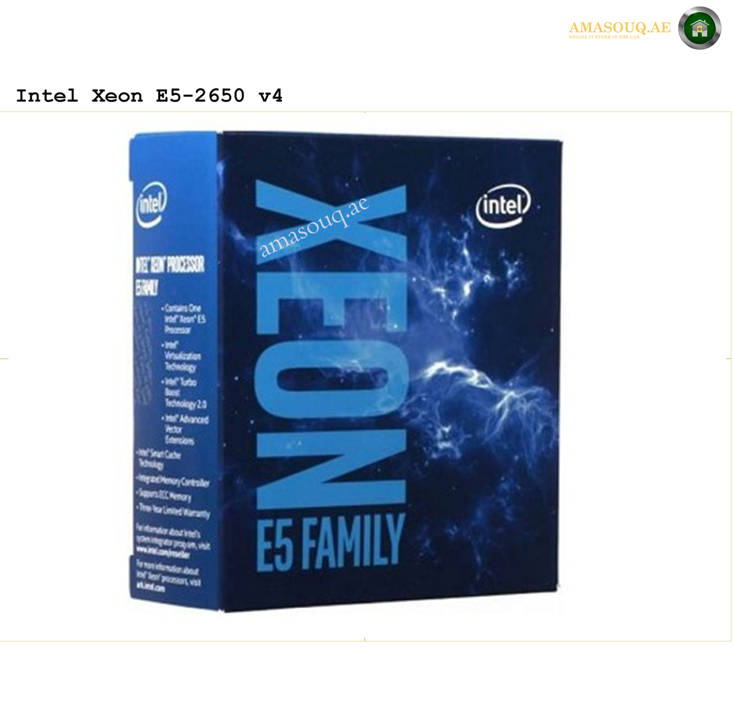 Intel Xeon E5 Series Processors