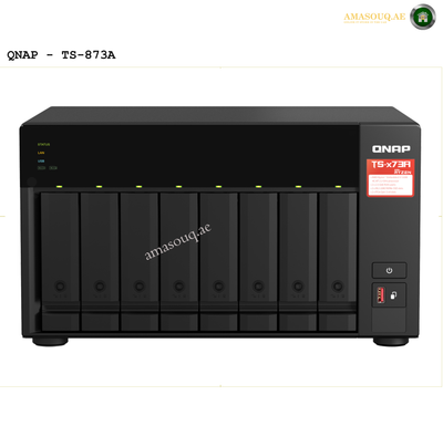 QNAP - TS-873A - 8 Bay NAS