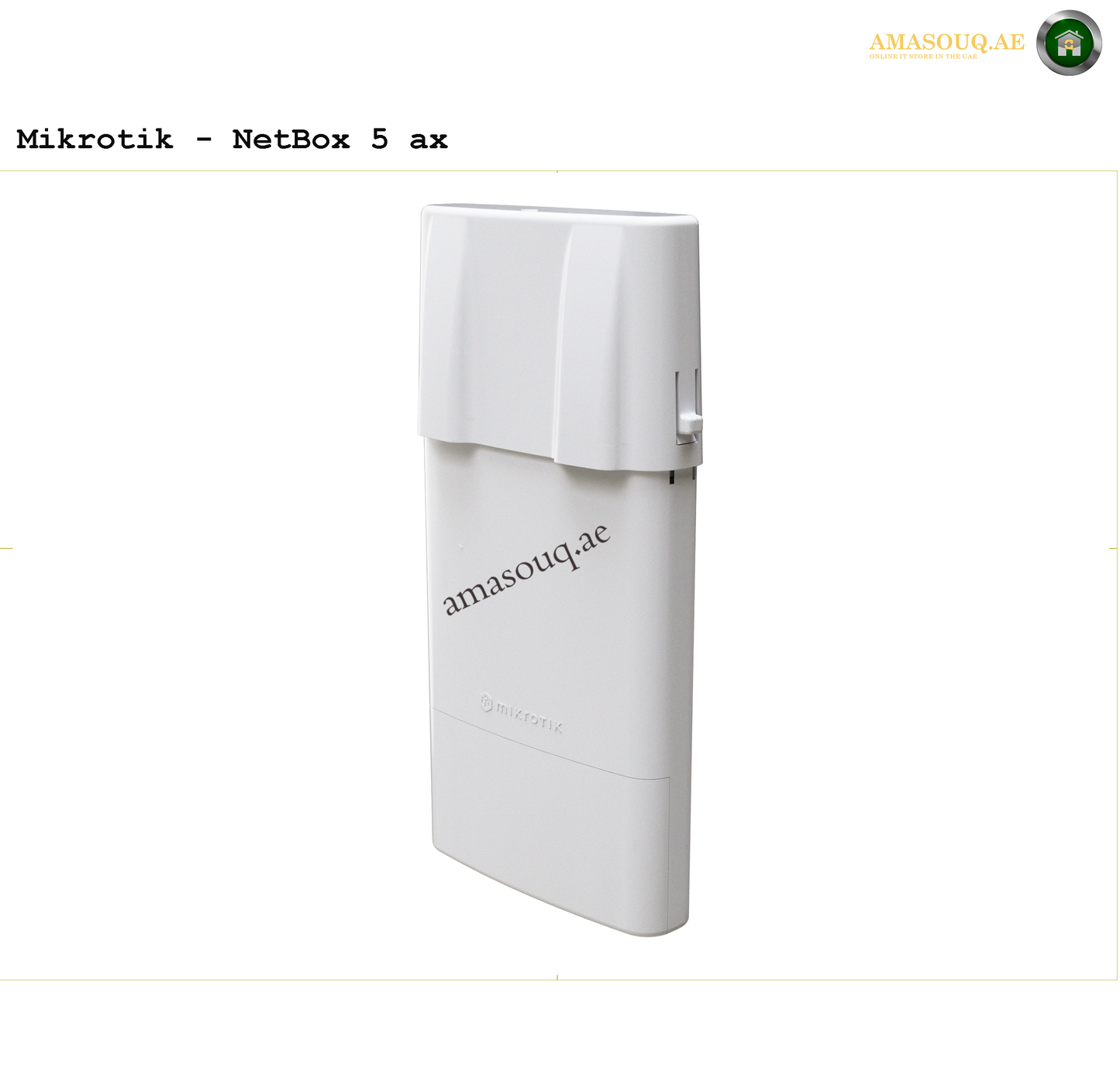 MikroTik - NetBox 5 ax | AMASOUQ.AE 1
