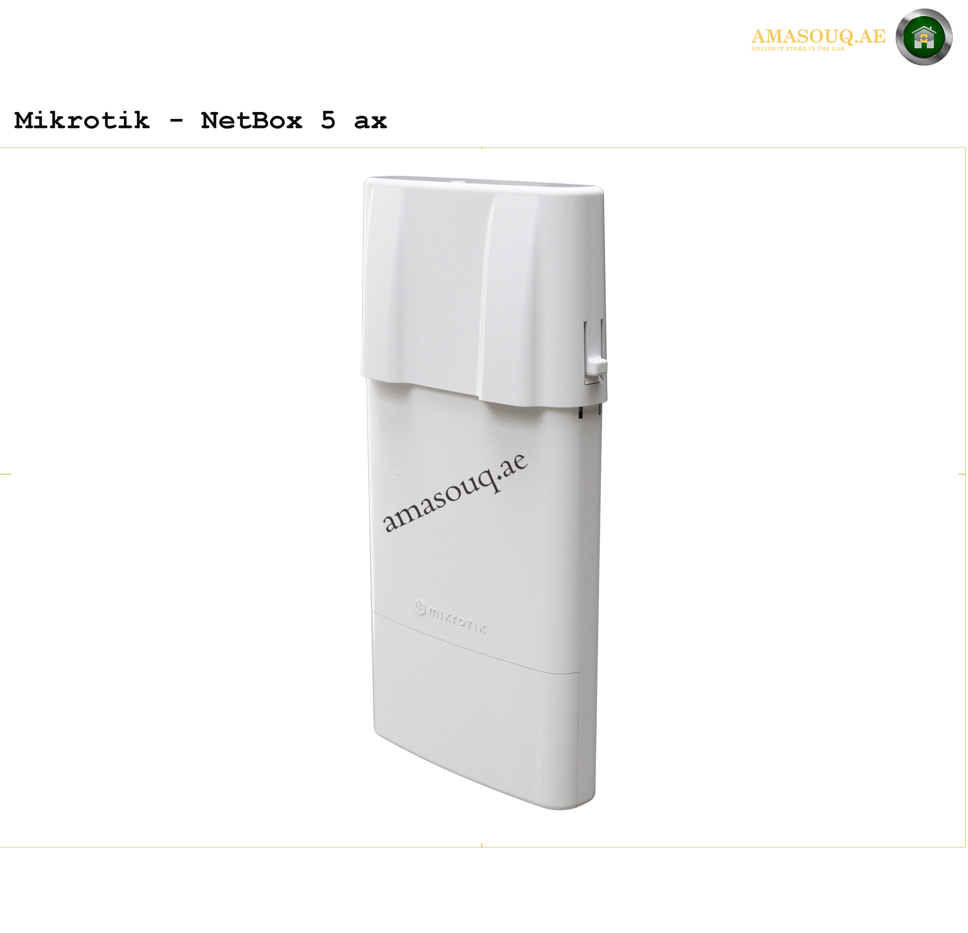 MikroTik - NetBox 5 ax | AMASOUQ.AE 1