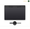 Wacom Intuos Pro Medium PTK-670 Drawing Tablet, Pro Pen 3 with 8192 Pressure Levels & Tilt Support, Bluetooth 5.3 & USB-C Connectivity, 10 ExpressKeys 2 Dials Multi-Device Pairing | PTK670K0B