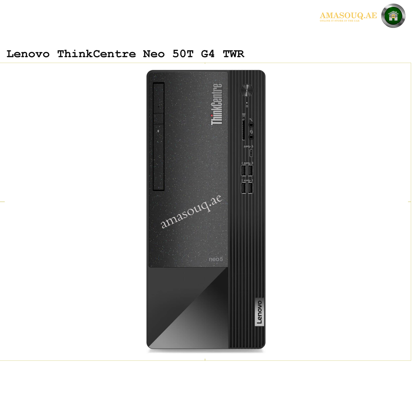 Lenovo ThinkCentre (TWR) - 50T Gen4