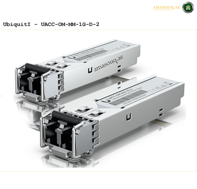 Ubiquiti - Transceiver - UACC-OM-MM-1G-D-2