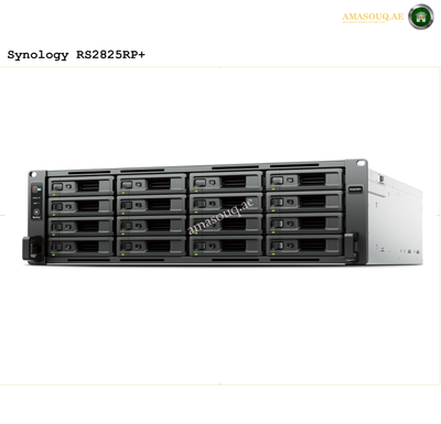 Synology RackStation - RS2825RP+ - 16 Bay