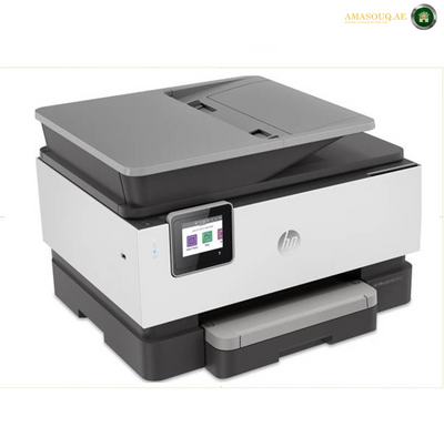 HP OfficeJet Pro 9010 All-in-One Wireless Printer, Print, Copy, Scan, Fax, Print Speed Up to 22 ppm, 1200 x 1200 Rendered DPI, 35 Sheets ADF, Built-in WiFi, 1 USB 2.0; 1 Host USB; 1 Ethernet | 3UK83B