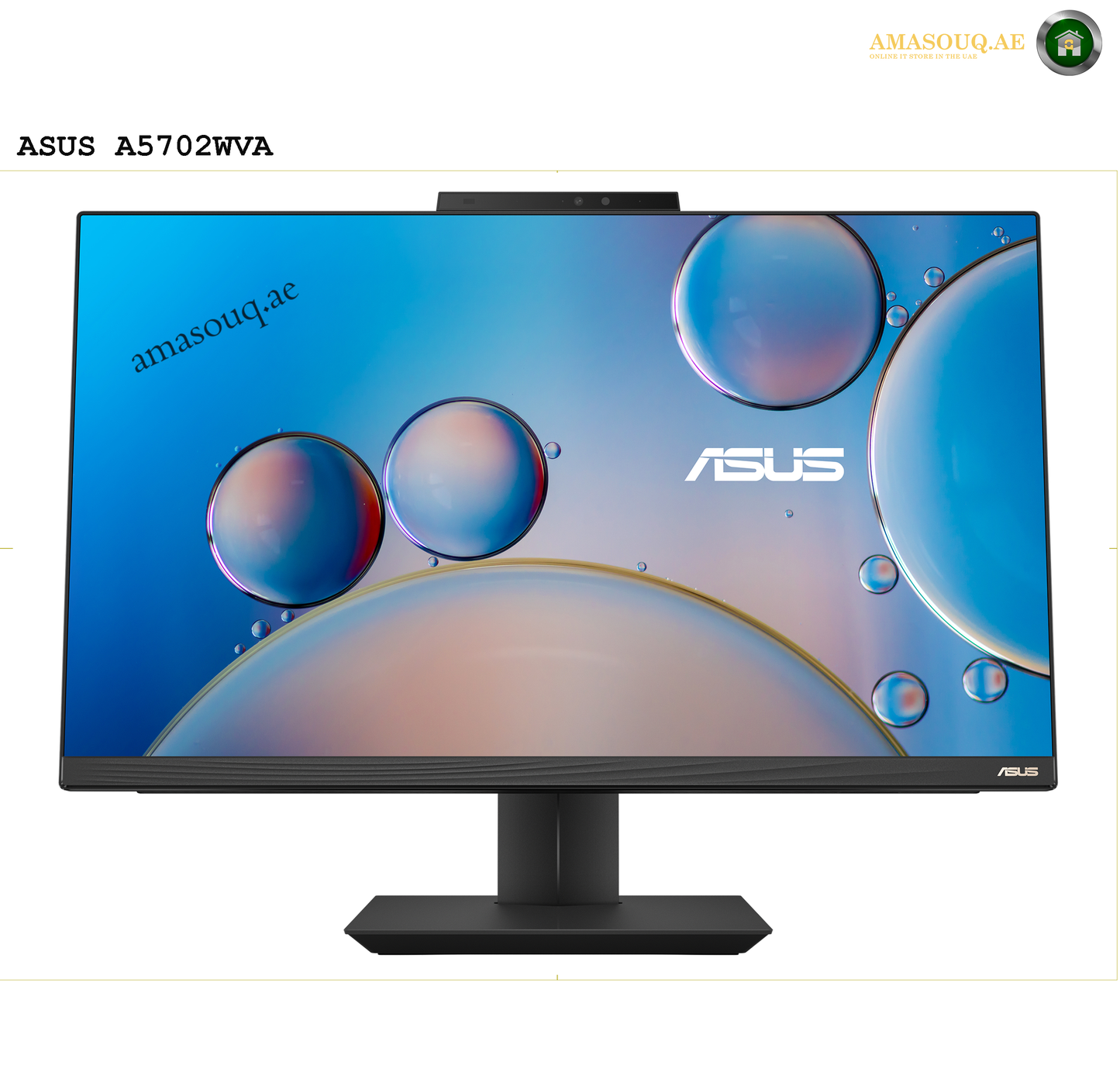 Asus AIO A5702WVAT-I7161TBB0W - 27"FHD Touch Screen