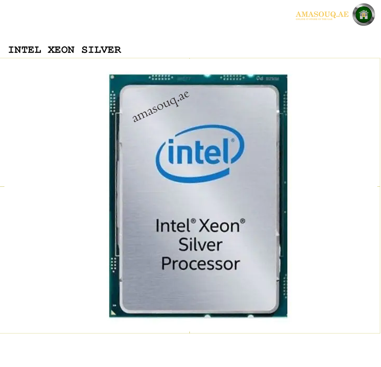 Intel Xeon Silver Processors