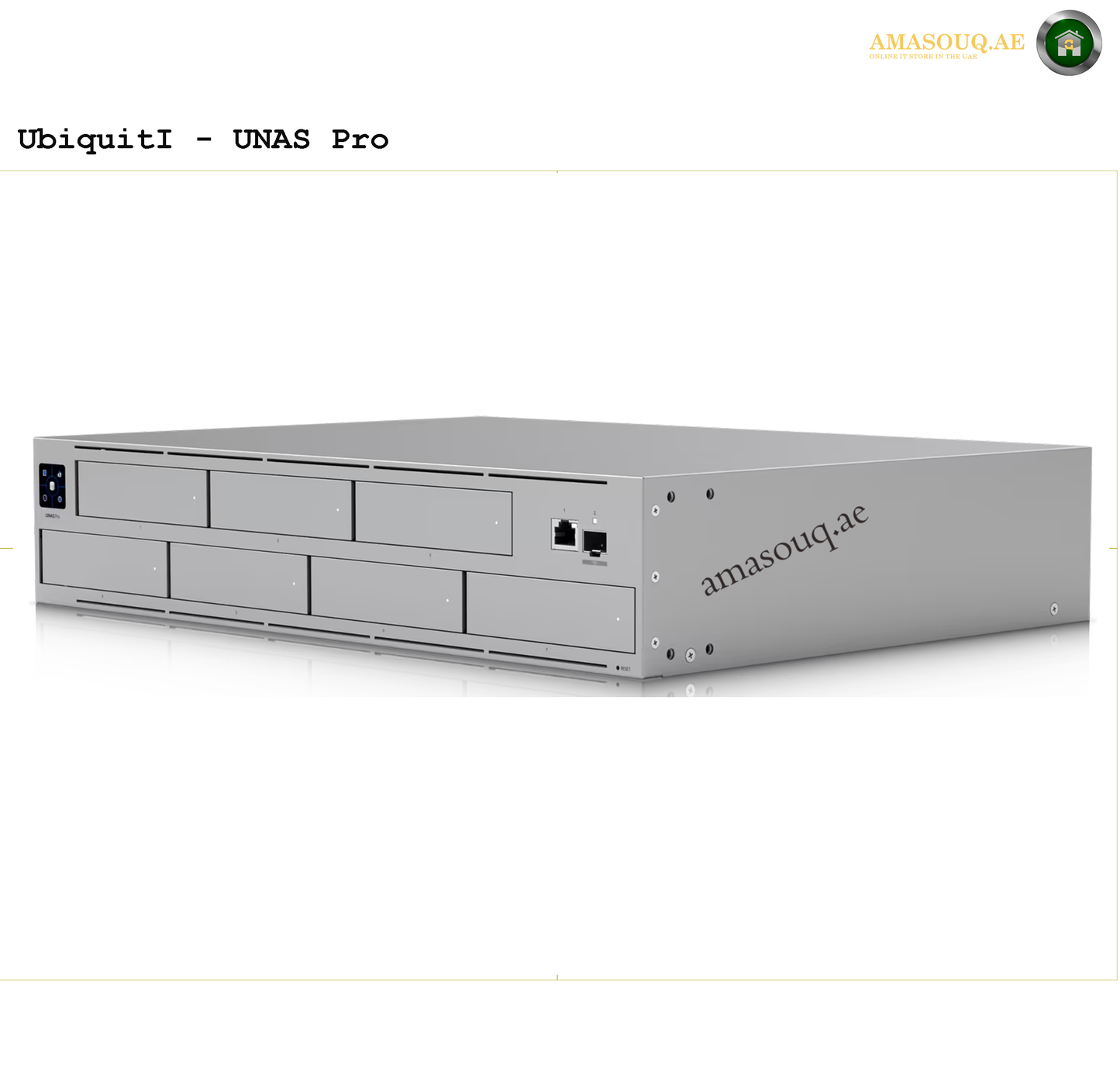 Ubiquiti NAS Storage - UNAS-Pro
