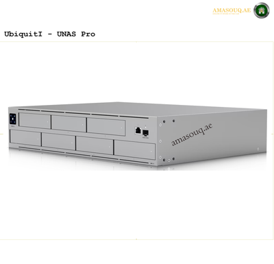 Ubiquiti NAS Storage - UNAS-Pro