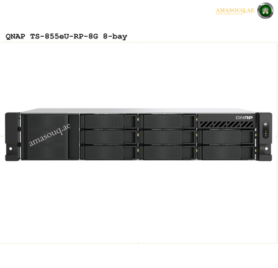 QNAP - 8 Bay Short Depth Rackmount