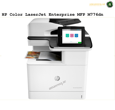 HP Enterprise Color LaserJet MFP - M776dn