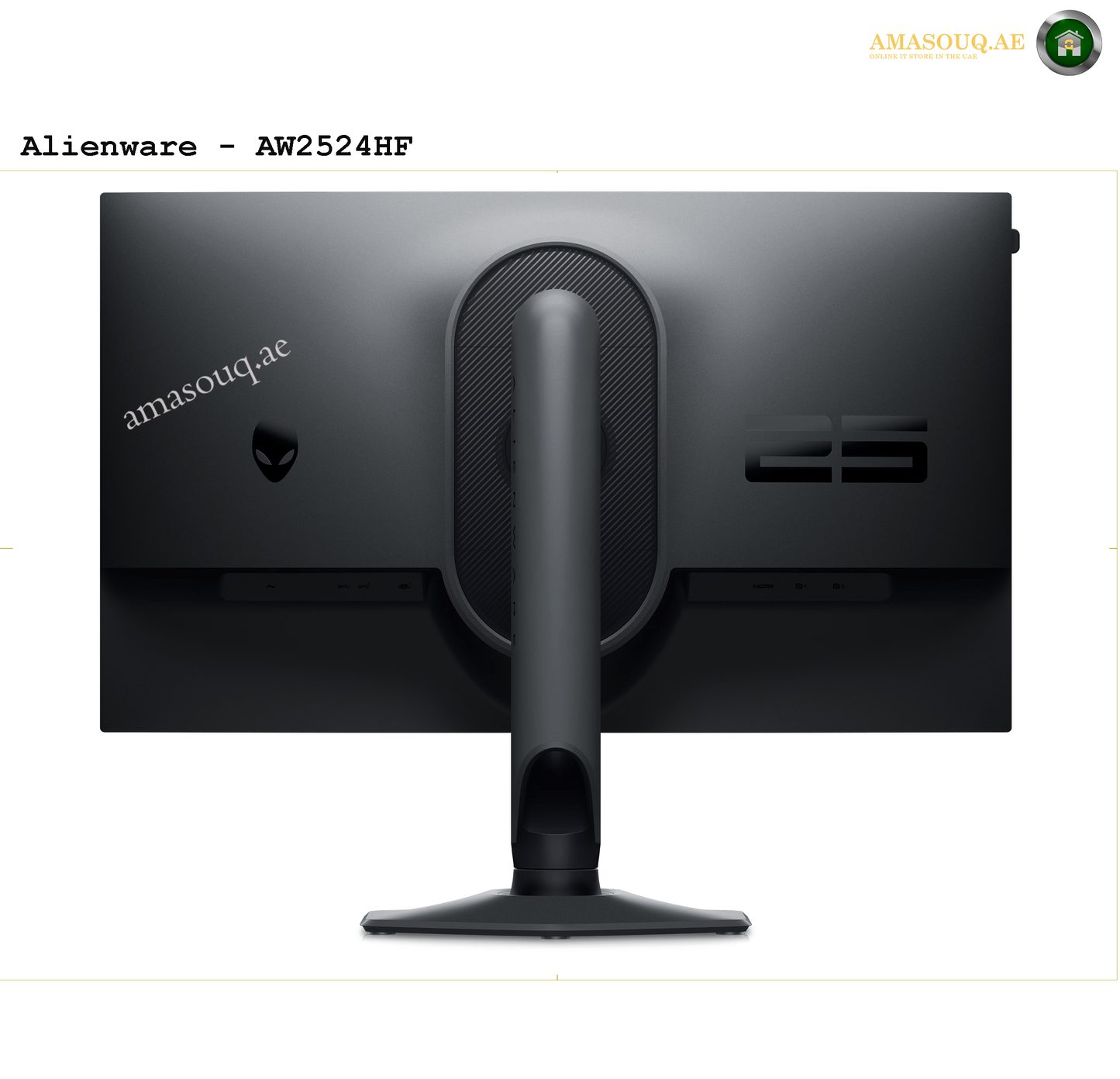 Alienware Gaming Monitor - AW2524HF 25" | Ultra-Fast 240Hz Display
