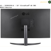 LG 4K UHD VA Panel, Speakers - LG 32UR500K-B  / 32"