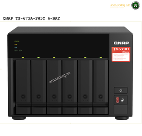 QNAP - TS-673A - 6 BAY NAS