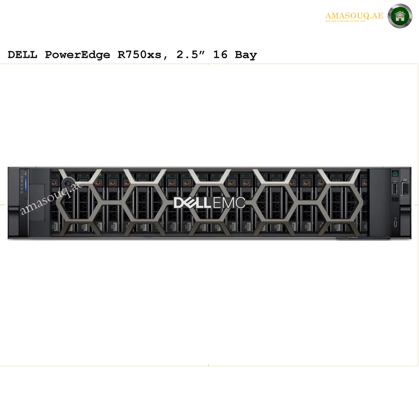 DELL PowerEdge R750xs Rack Server – High-Performance & Scalable Solution
