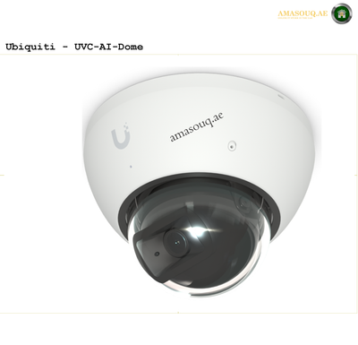 Ubiquiti Camera - AI Dome UVC-AI-Dome-W | AMASOUQ.AE 1