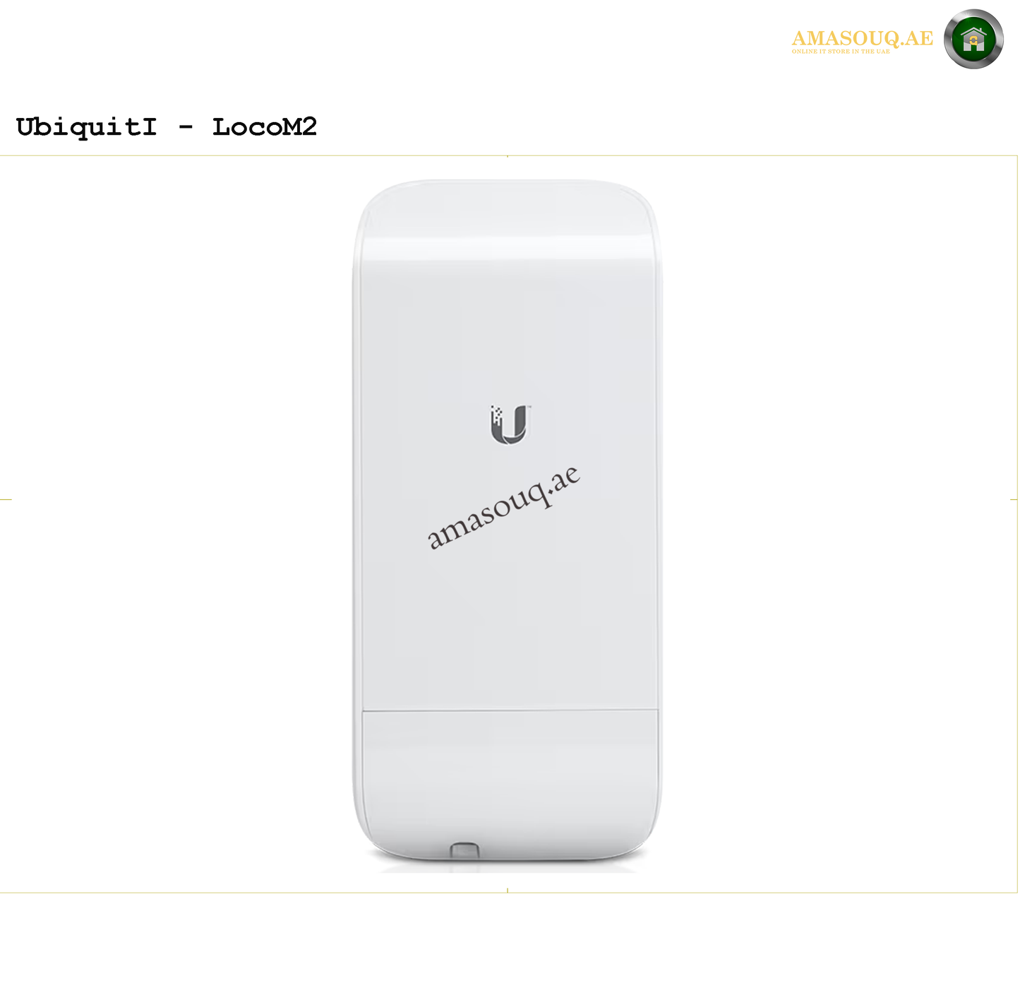 Ubiquiti Access Point - AirMax NanoStation - LocoM2