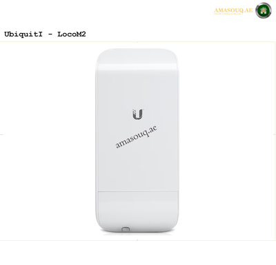 Ubiquiti Access Point - AirMax NanoStation - LocoM2