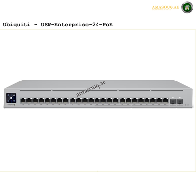 Ubiquiti - Enterprise 24 PoE - USW-Enterprise-24-PoE