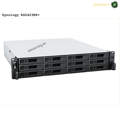 Synology RackStation - RS2423RP+ - 12Bay