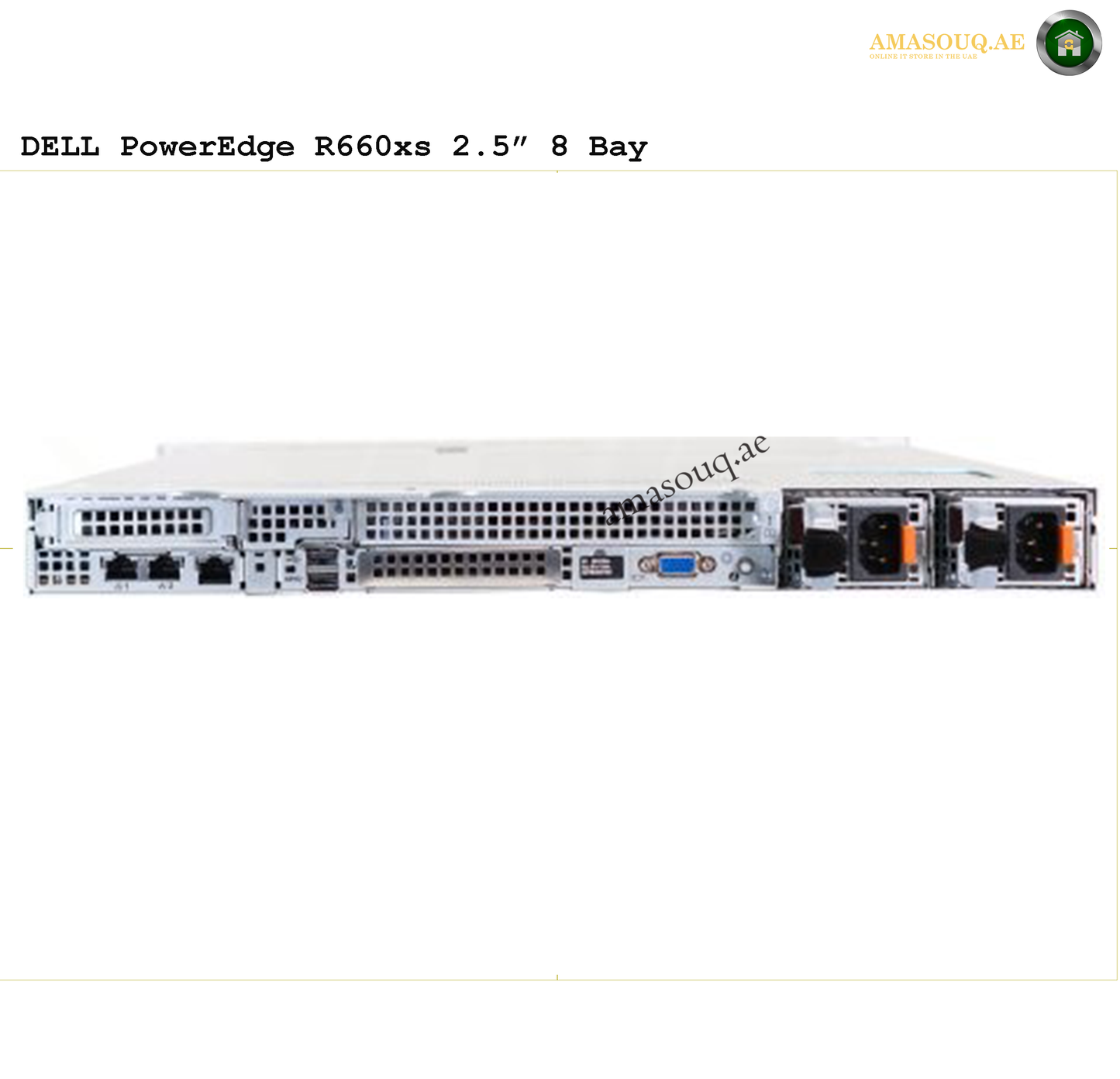 DELL PowerEdge R660xs Rack Server