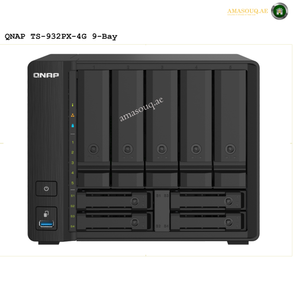QNAP Tower NAS Storage - 9 Bay