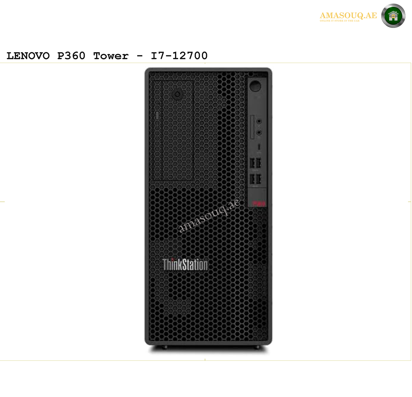 Lenovo ThinkStation (TWR) P360
