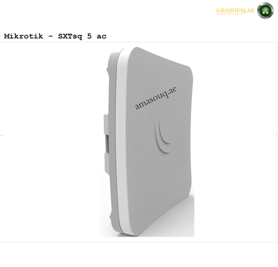 MikroTik RBSXTsqG-5acD (SXTsq 5 ac) | AMASOUQ.AE FRONT VIEW