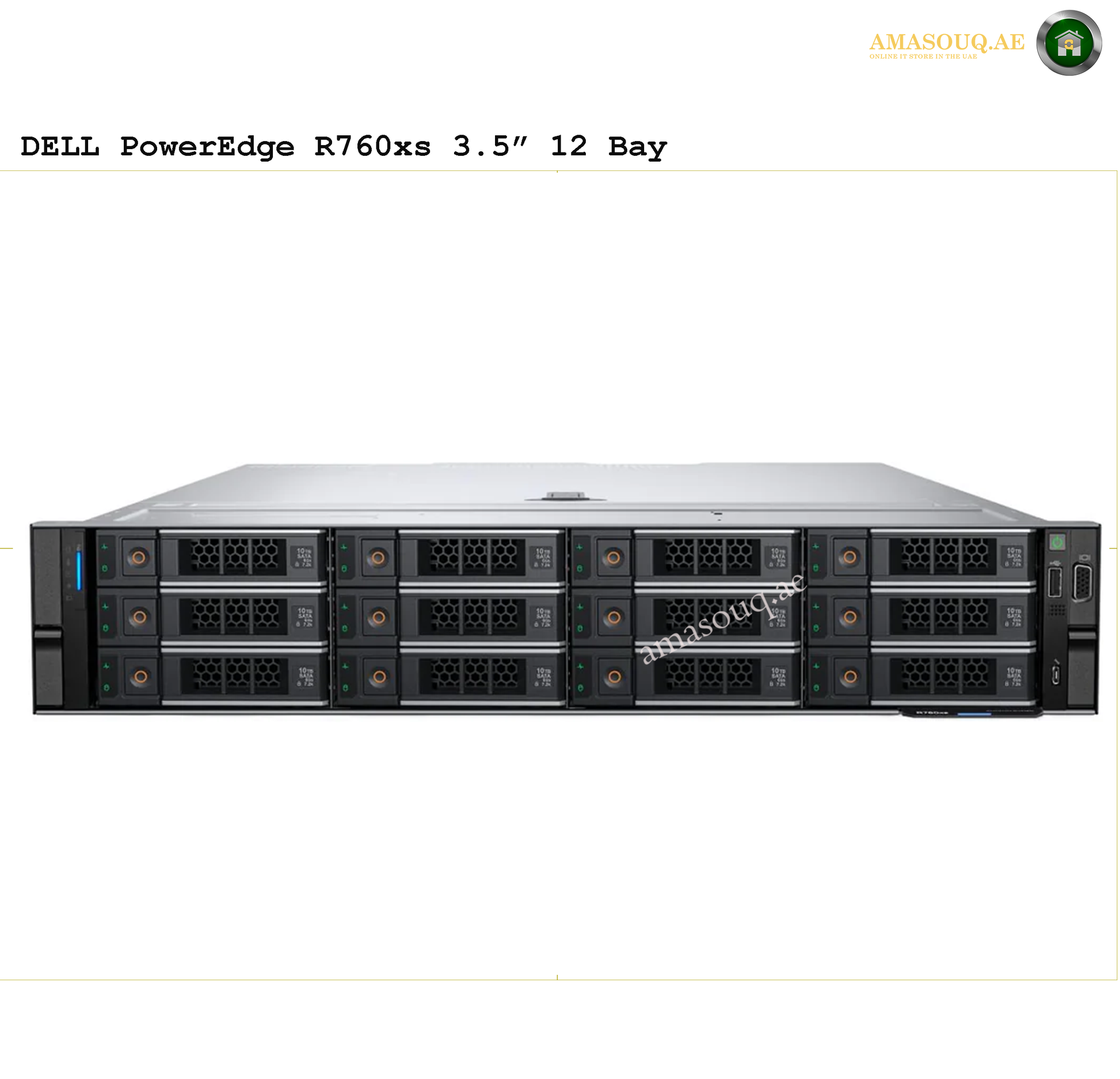 DELL PowerEdge R760xs Rack Server | AMASOUQ.AE 3