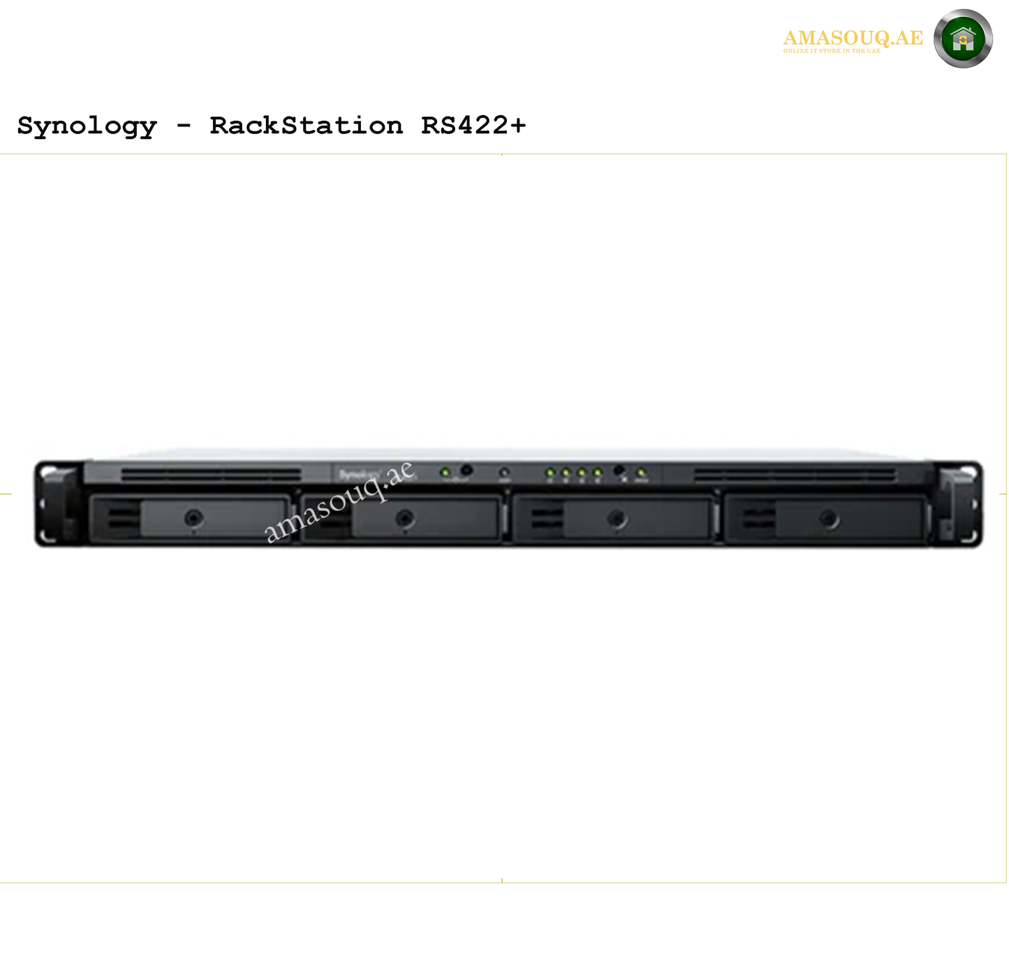 Synology RackStation - RS422+ - 4 Bay