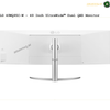 LG QHD  UltraWide Dual Nano IPS - LG 49WQ95C-W / 49"
