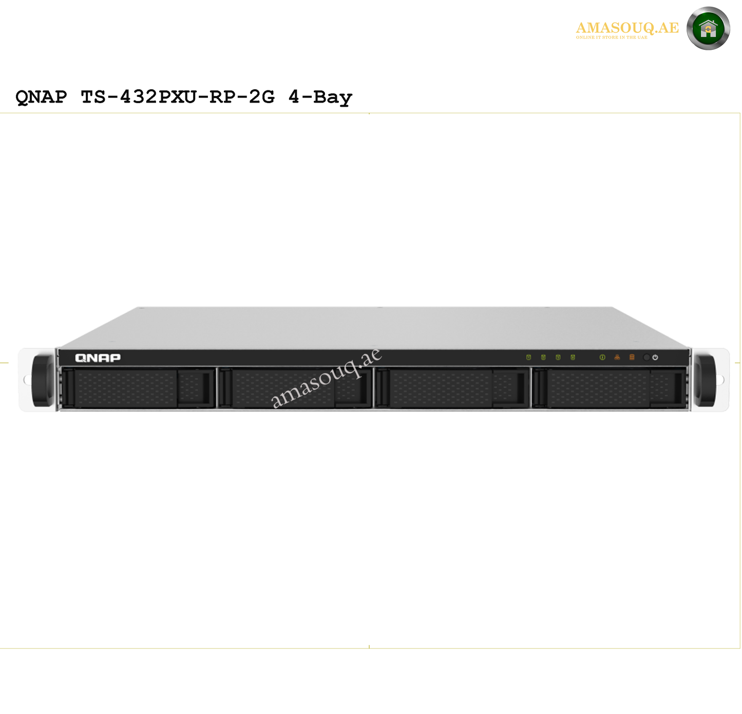 QNAP - TS-432PXU / TS-432PXU-RP - 4 Bay