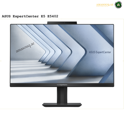 ASUS ExpertCenter E5 E5402WVAK All-In-One Desktop Computer, 23.8" FHD Display