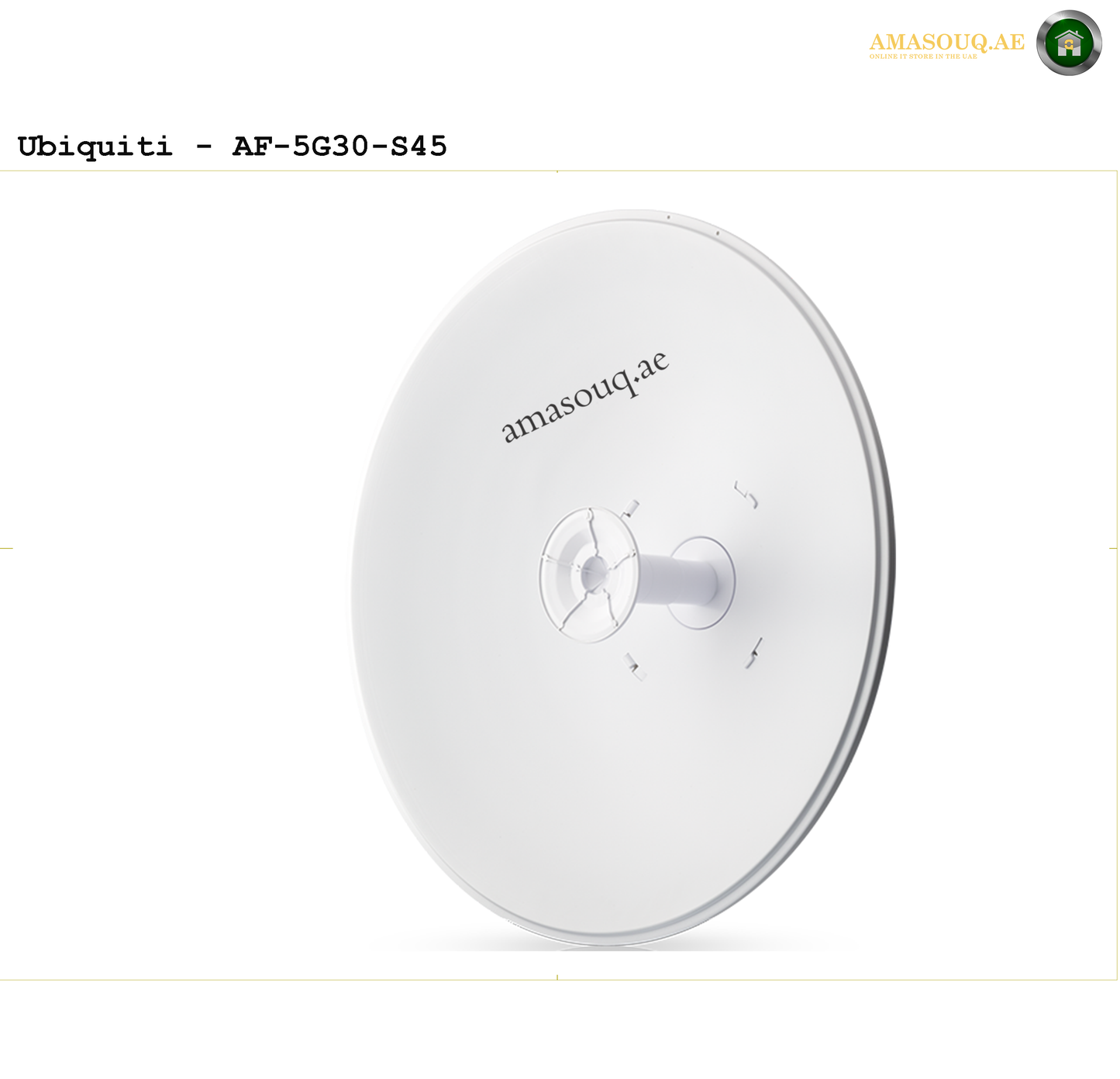 Ubiquiti AF-5G30-S45 – High-Performance airFiber X 5 GHz, 30 dBi