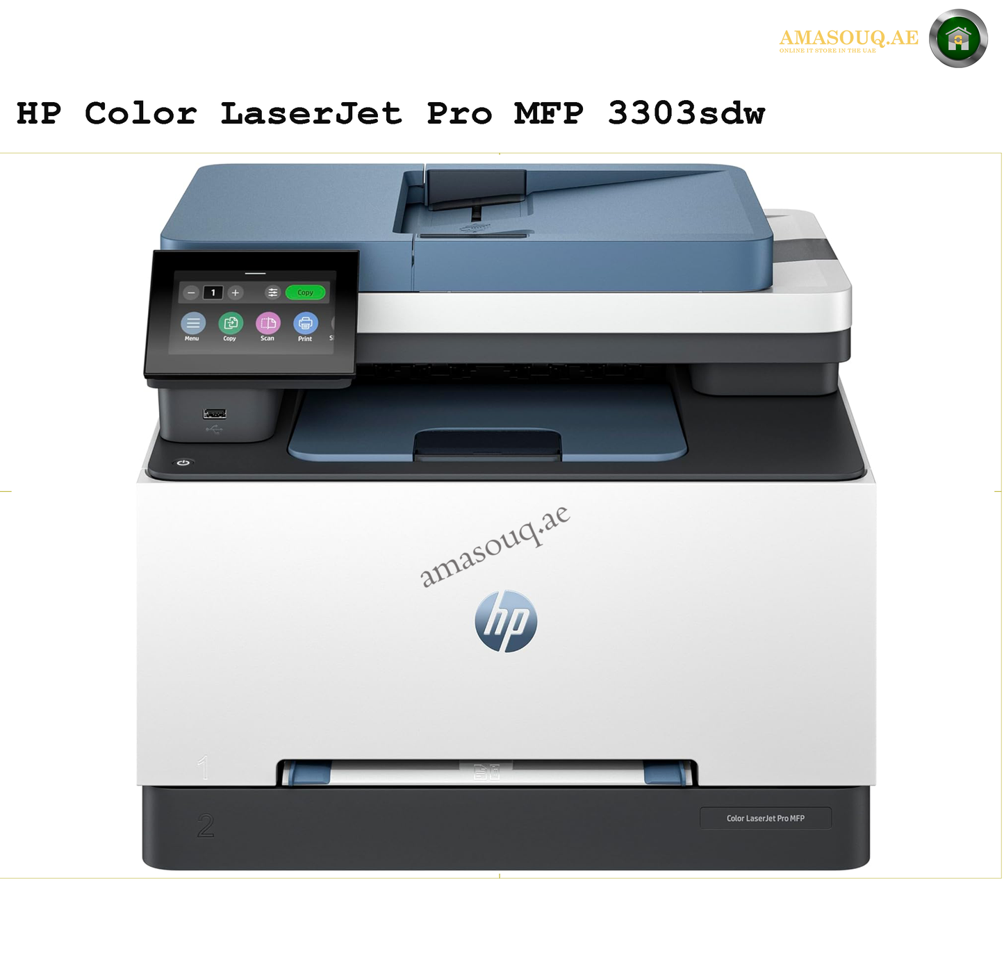 HP LASERJET MFP CLR 3303SDW