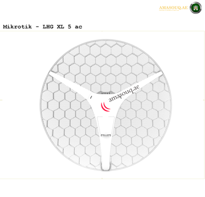 MikroTik RBLHGG-5acD-XL4pack (LHG XL 5 ac) | AMASOUQ.AE  FRONT VIEW