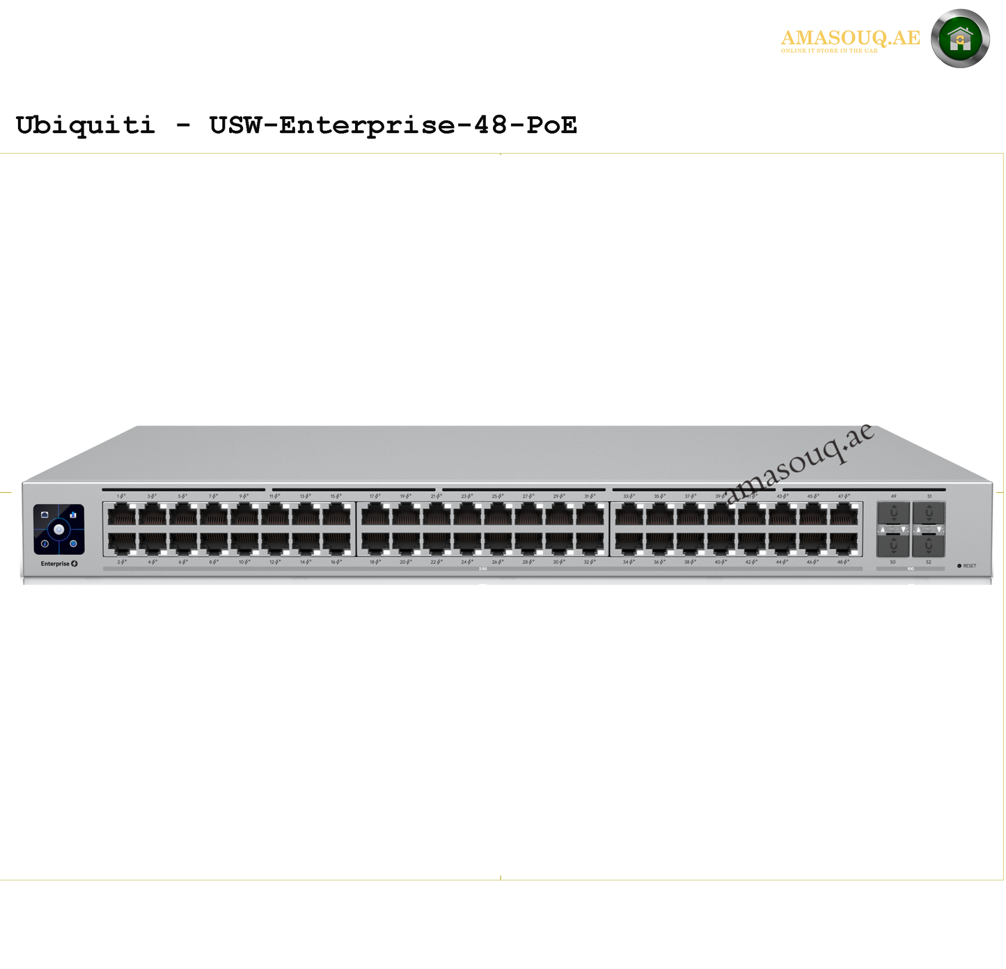 Ubiquiti - Enterprise 48 PoE - USW-Enterprise-48-PoE