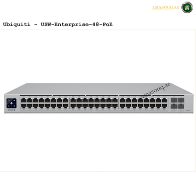 Ubiquiti - Enterprise 48 PoE - USW-Enterprise-48-PoE
