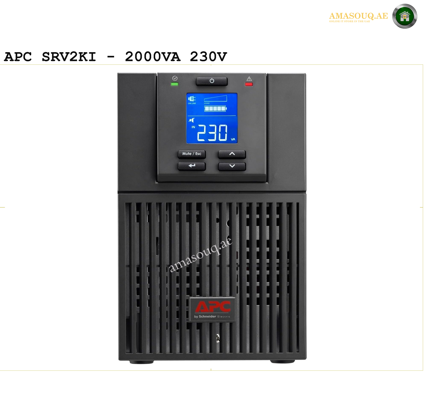APC SRV2KI - 2000VA / 230V