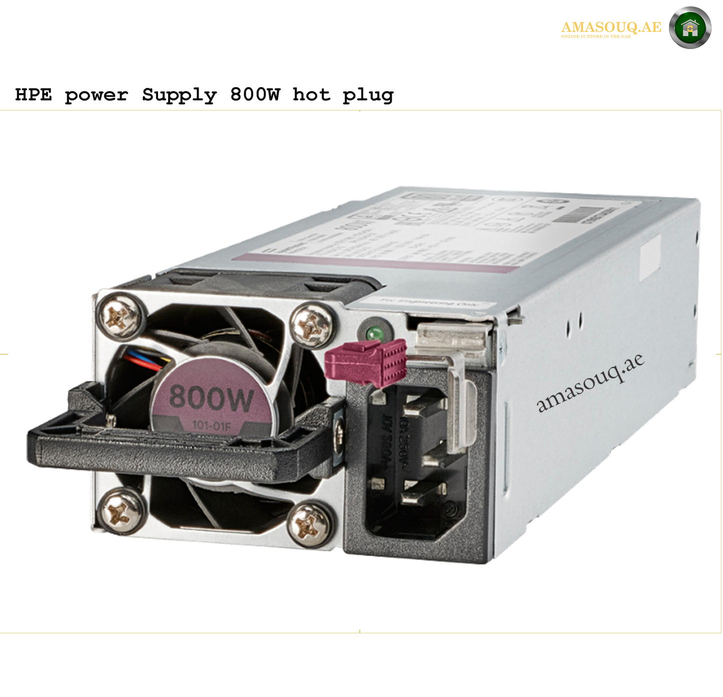 HPE Server Power Supply
