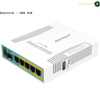 MikroTik - RB960PGS (hEX PoE) | AMASOUQ.AE SIDE  VIEW