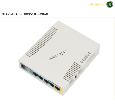 Mikrotik router at amasouq.ae top view